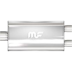 MagnaFlow 12590 Straight-Through Muffler 3" Center/Dual 5x22x11 Body