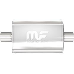 MagnaFlow 11245 Straight-Through Muffler 2.25" Center/Center 4x18x9 Body