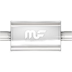 MagnaFlow 14151 Straight-Through Muffler 3.5" Center/Center 5x14x8 Body