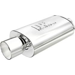 MagnaFlow 14832 Straight-Through Muffler 2.25"/4" Center/Center 5x14x8 Body