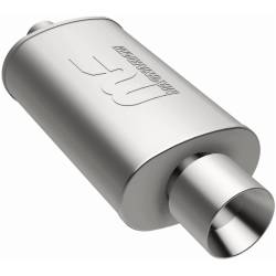 MagnaFlow Exhaust Products - MagnaFlow 14832 Straight-Through Muffler 2.25"/4" Center/Center 5x14x8 Body - Image 2