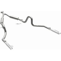 MagnaFlow Exhaust Products - MagnaFlow 15717 Street Series Stainless Cat-Back System for 99-04 Ford Mustang - Image 2