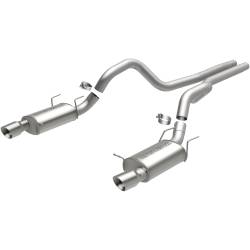 MagnaFlow 15149 Street Series Stainless Cat-Back System for 13-14 Ford Mustang