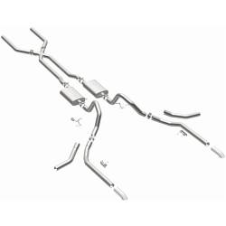 MagnaFlow Exhaust Products - MagnaFlow 15165 Street Series Crossmember-Back System for 65-69 Chevy Impala - Image 2