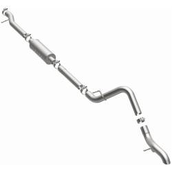 MagnaFlow Exhaust Products - MagnaFlow 15239 Rock Crawler Stainless Cat-Back Exhaust for 07-11 Jeep Wrangler - Image 2