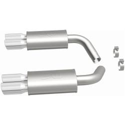 MagnaFlow Exhaust Products - MagnaFlow 15623 Street Series Stainless Axle-Back System for 92-96 Corvette - Image 2