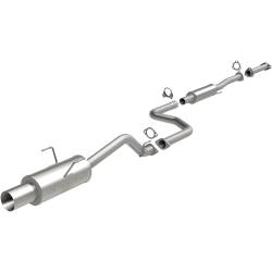 MagnaFlow Exhaust Products - MagnaFlow 15646 Street Series Stainless Cat-Back System for 92-00 Honda Civic - Image 1