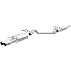 MagnaFlow Exhaust Products - MagnaFlow 15670 Stainless Cat-Back Performance Exhaust System for Volkswagen - Image 1