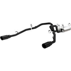 MagnaFlow 15363 Black Coated Cat-Back Exhaust Street Series System