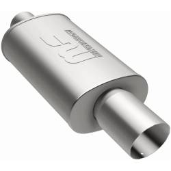 MagnaFlow Exhaust Products - MagnaFlow 14834 Straight-Through Muffler 3"/4" Center/Center 5x14x8 Body - Image 2