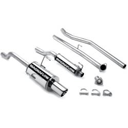 MagnaFlow 15712 Street Series Stainless Cat-Back System for 01-05 Honda Civic