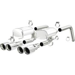 MagnaFlow 15886 Street Series Axle-Back System for 05-08 Chevy Corvette