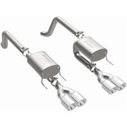 MagnaFlow Exhaust Products - MagnaFlow 15886 Street Series Axle-Back System for 05-08 Chevy Corvette - Image 2