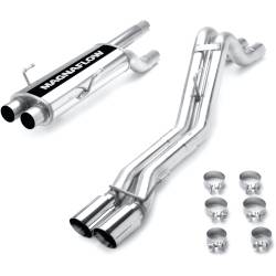 MagnaFlow 15832 Street Series Stainless Cat-Back System for 04-05 Dodge RAM 1500