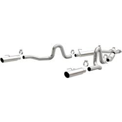 MagnaFlow 15673 Competition Series Stainless Cat-Back System for 99-04 Mustang