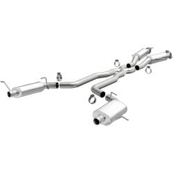 MagnaFlow Exhaust Products - MagnaFlow 15064 Street Series Stainless Cat-Back System for 12-21 Grand Cherokee - Image 1