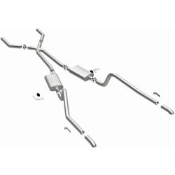 MagnaFlow Exhaust Products - MagnaFlow 15851 Street Series Stainless Crossmember-Back System Straight-Through - Image 2