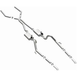 MagnaFlow Exhaust Products - MagnaFlow 15815 Street Series Stainless Xmember-Back System for 64-66 Mustang - Image 2