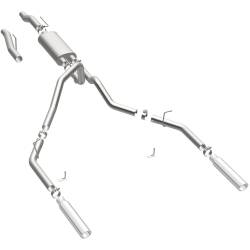 MagnaFlow Exhaust Products - MagnaFlow 16520 Street Series Stainless Cat-Back System for Ford/Lincoln - Image 2