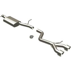 MagnaFlow 16502 Sport Series Stainless Cat-Back System for 08 Volkswagen R32
