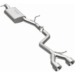 MagnaFlow Exhaust Products - MagnaFlow 16502 Sport Series Stainless Cat-Back System for 08 Volkswagen R32 - Image 2