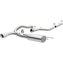 MagnaFlow 15127 Metallic Finish Exhaust System for 10 Mazda 3