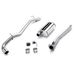 MagnaFlow Exhaust Products - MagnaFlow 15811 Street Series Stainless Cat-Back System for 00-04 Toyota Tacoma - Image 1