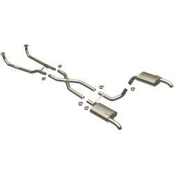 MagnaFlow 16842 Street Series Crossmember-Back System for 68-73 Chevy Corvette