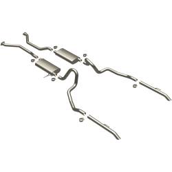 MagnaFlow 16788 Street Series Stainless Cat-Back System for Ford/Mercury
