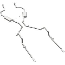 MagnaFlow Exhaust Products - MagnaFlow 16724 Street Series Crossmember-Back System for 61-64 Chevy Impala - Image 2