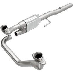 MagnaFlow 23285 HM Grade Direct-Fit Catalytic Converter for Dodge