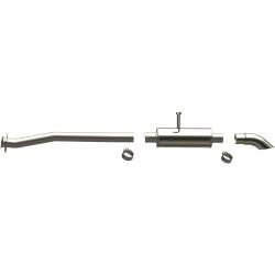 MagnaFlow Exhaust Products - MagnaFlow 17114 Off Road Pro Series Gas Stainless Cat-Back for Ford/Mazda - Image 1