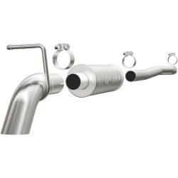 MagnaFlow 17143 Off Road Pro Series Gas Stainless Cat-Back for Jeep