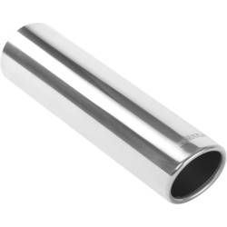 MagnaFlow 35113 Stainless Polished Tip Round 3" Inlet/3.50" Outlet x 12" Long