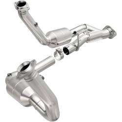 MagnaFlow 49709 Direct-Fit Catalytic Converter for 09-10 G-Cherokee/Commander