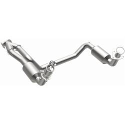 MagnaFlow Exhaust Products - MagnaFlow 51097 Direct-Fit "Y" Catalytic Converter 99-07 GMC/Chevy/Cadillac 5.3L - Image 2