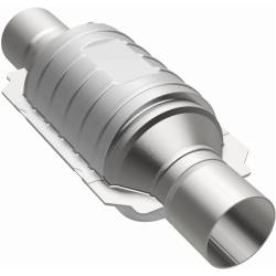 MagnaFlow Exhaust Products - MagnaFlow 51236 Universal Catalytic Converter 9.00"L x 4.25"W Round - Image 2