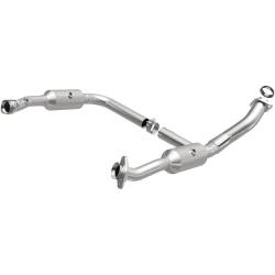 MagnaFlow 93404 HM Grade D-Fit Catalytic Converter 11.375"L for Ford & Mercury