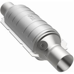 MagnaFlow Exhaust Products - MagnaFlow 99305HM HM Grade Universal Catalytic Converter 11"L x 4.25"W Round - Image 2
