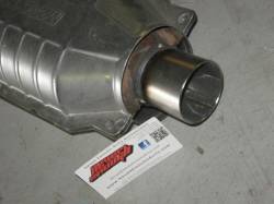 MagnaFlow Exhaust Products - MagnaFlow 99004HM HM Grade Universal Catalytic Converter 12"L x 5.5"W Oval - Image 3