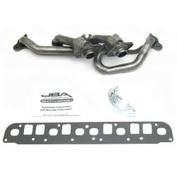 JBA Headers 1527S 1.5" Stainless Shorty Headers Raw for 00-06 Jeep Wrangler 4.0L