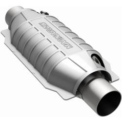 MagnaFlow Exhaust Products - MagnaFlow 99065HM HM Grade Universal Catalytic Converter 12"L x 5.5"W Oval - Image 2