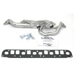 JBA Headers 1527SJS 1.5" Stainless Shorty Headers Ceramic for 00-06 Wrangler 4.0