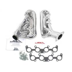 JBA Headers 1689SJS 1.75" Stainless Shorty Headers Ceramic for 15-21 Mustang 5.0