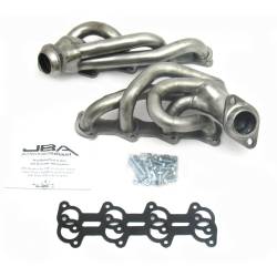 JBA Headers 1679S 1.5" Stainless Shorty Headers Raw for 97-03 Ford Truck 5.4L 2V