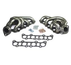 JBA Headers 1683S 1.75" Stainless Shorty Headers Raw for 15-22 Ford F150 5.0L
