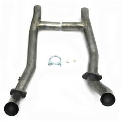 JBA Headers 1651SH 2.5" Exhaust H-Pipe Stainless Steel for 65-73 Mustang 289/302
