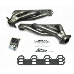 JBA Headers 1624S-2 1-5/8" Stainless Shorty Headers Raw 86-93 Ford Mustang 5.0L