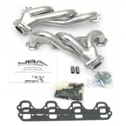 JBA Headers 1627SJS 1.5" SS Shorty Headers Ceramic for 87-95 Ford Truck 5.0L