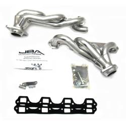 JBA Headers 1628SJS 1-5/8" Stainless Headers Ceramic for 87-96 Ford Truck 5.8L
